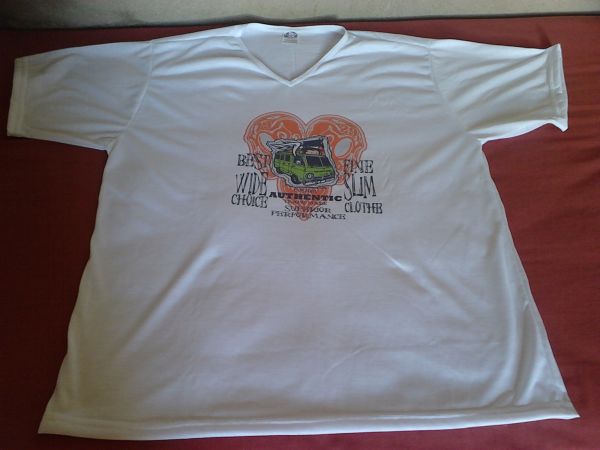 CAMISA TAM.G 5 PEÇAS
