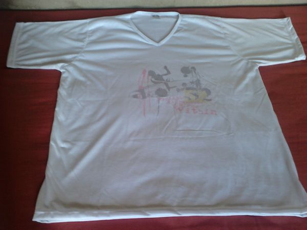CAMISA TAM. G 5 PEÇAS