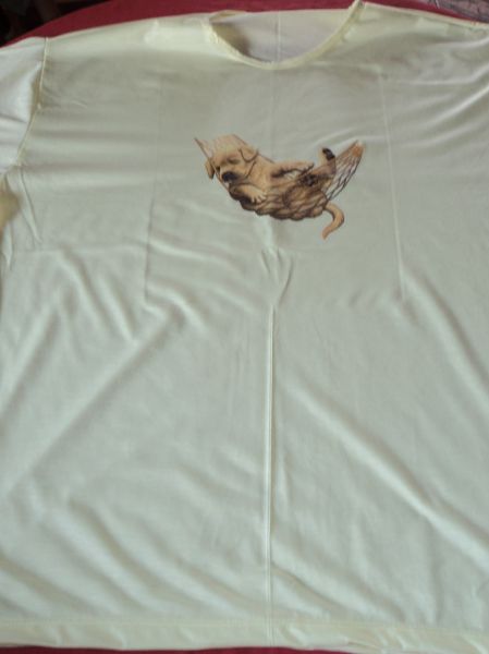 CAMISA CÃOZINHO NA REDE