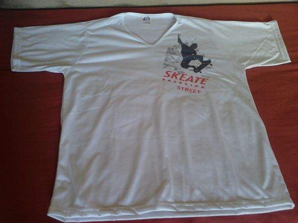 CAMISA TAM M 5 PEÇAS