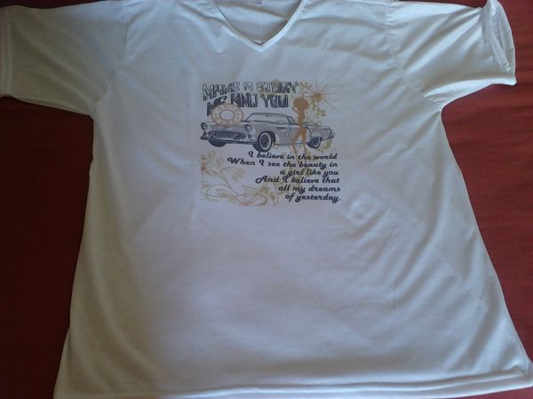 CAMISA TAM M 5 PEÇAS